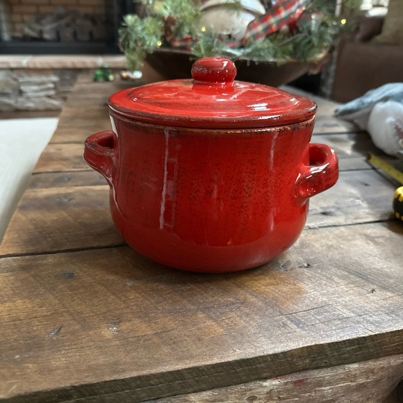 De Silva Pot Red - Picture 4 of 7